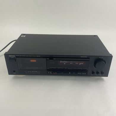 Denon Vintage Precision Component Stereo Cassette Deck Model No:  DRR-680