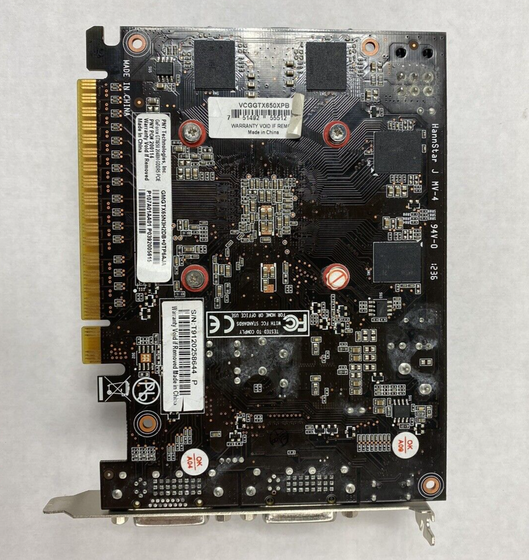 PNY GeForce GTX 650 2048M 2GB GDDR5 PCIE Video Card Tested