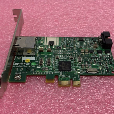 Broadcom MS-4159 BCM9571 Single-Port Gigabit PCIe Network Adapter