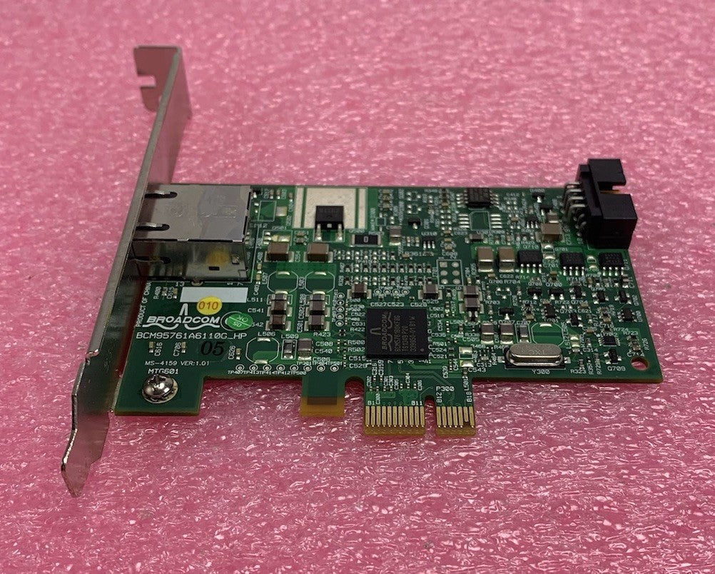 Broadcom MS-4159 BCM9571 Single-Port Gigabit PCIe Network Adapter