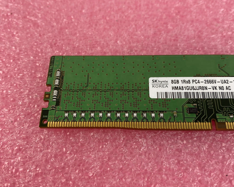 SK Hynix 8GB PC4 1Rx8 Desktop Memory Ram HMA81GU6JJR8N-VK