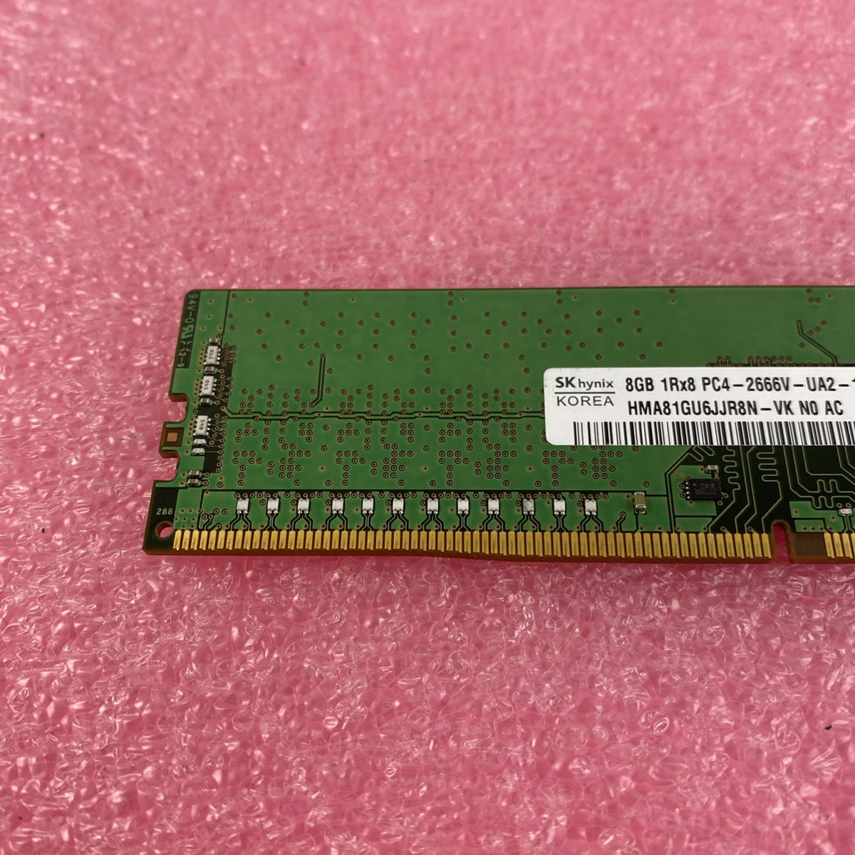 SK Hynix 8GB PC4 1Rx8 Desktop Memory Ram HMA81GU6JJR8N-VK3