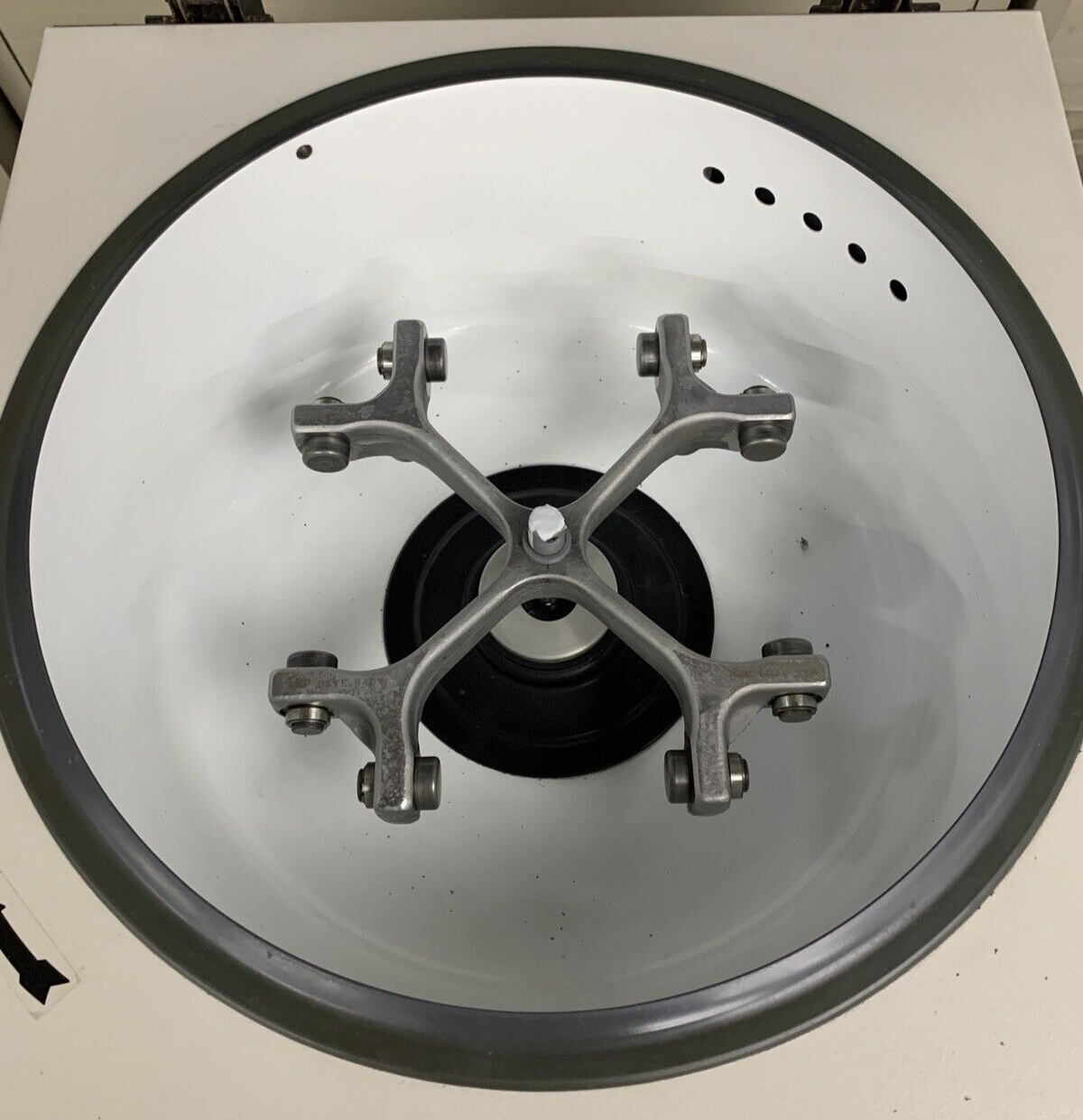 Beckman Allegra 6 Bench Top Centrifuge Tested Bad Timer For Parts and Repair