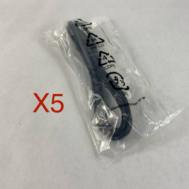 USB Type A to USB Type B 3.0 Lot of 5