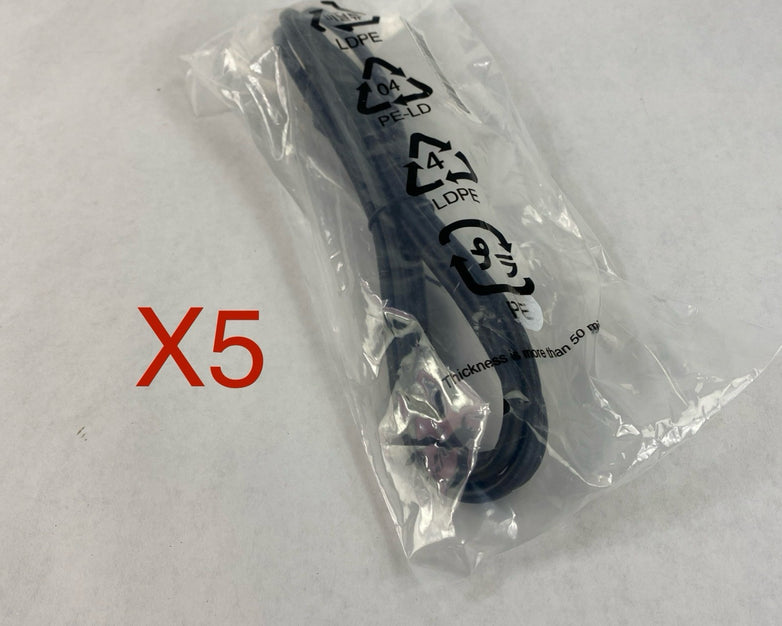USB Type A to USB Type B 3.0 Lot of 5