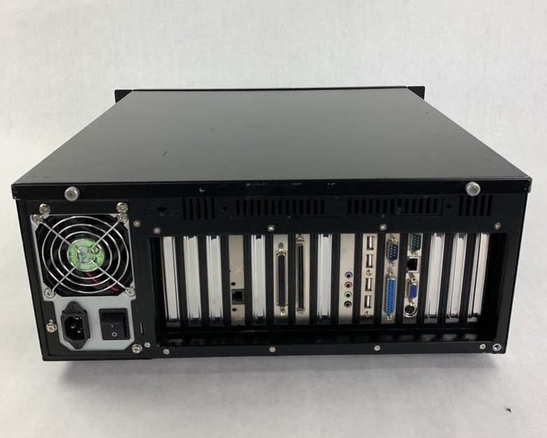 Advantech IPC-619 Quad Q9400 2.66 GHz 4 GB Ram No OS No HDD 300W No Audio Card