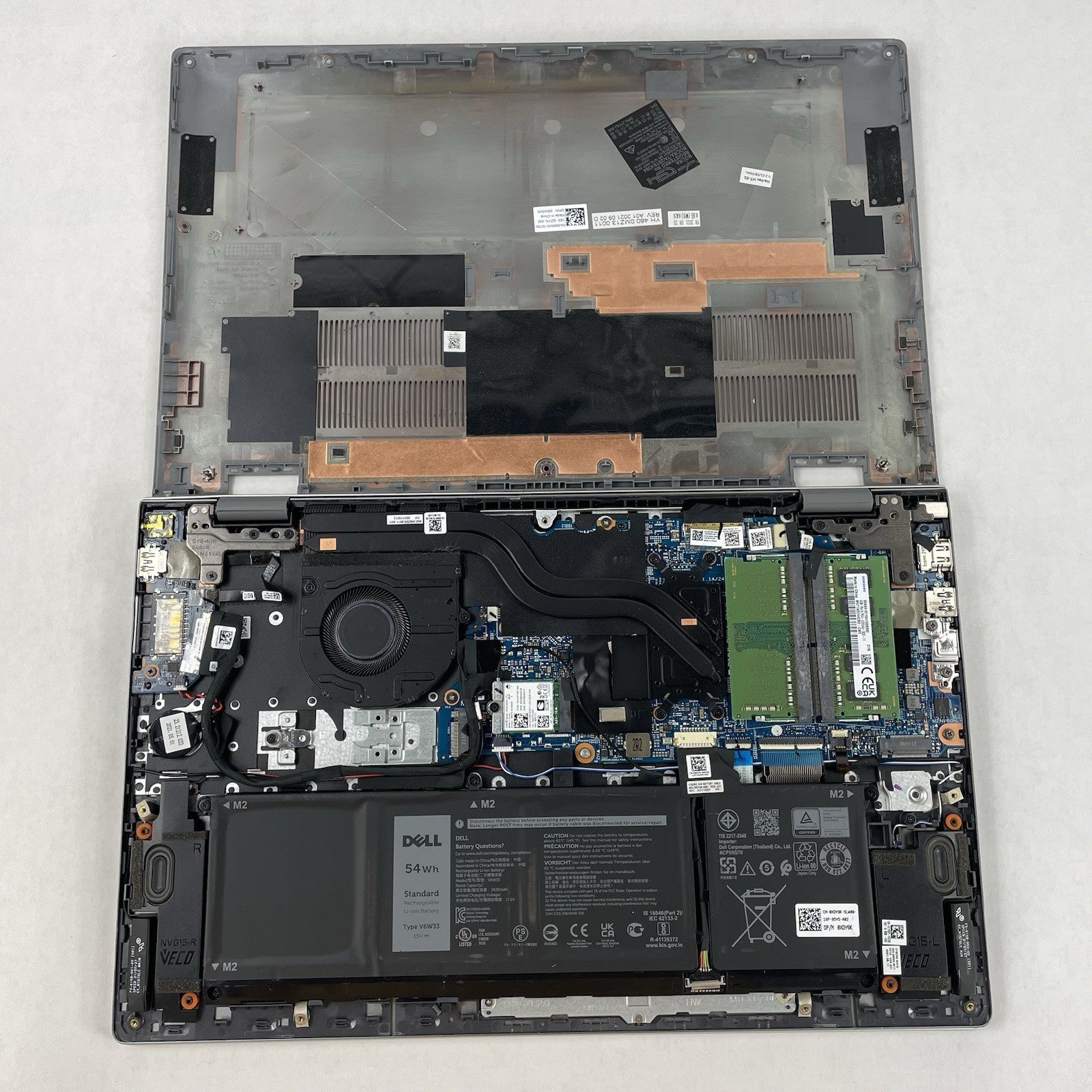 Dell Inspiron 15 5510 15.6" i5-11320H 3.20 GHz 8 GB RAM No SSD/OS/AC15
