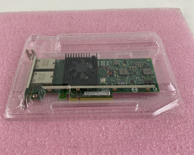 Dell KCC-REM-CPU-G34971 Dual-Port Intel 10GbE PCIe Network Adapter Card Lot of 3