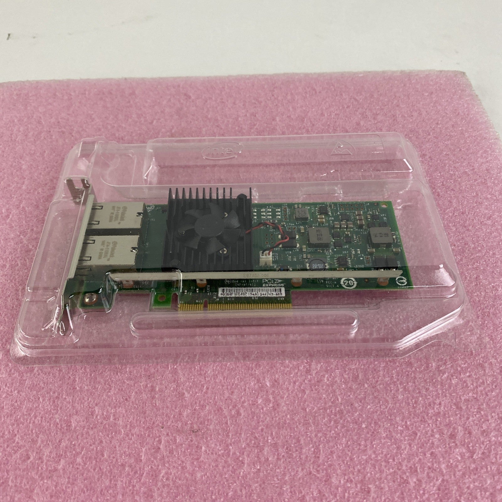 Dell KCC-REM-CPU-G34971 Dual-Port Intel 10GbE PCIe Network Adapter Card Lot of 31