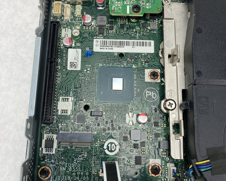 Lenovo ThinkCentre M720Q Micro Intel i5-8500T 2.10 GHz 8 GB RAM No HDD/OS/AC