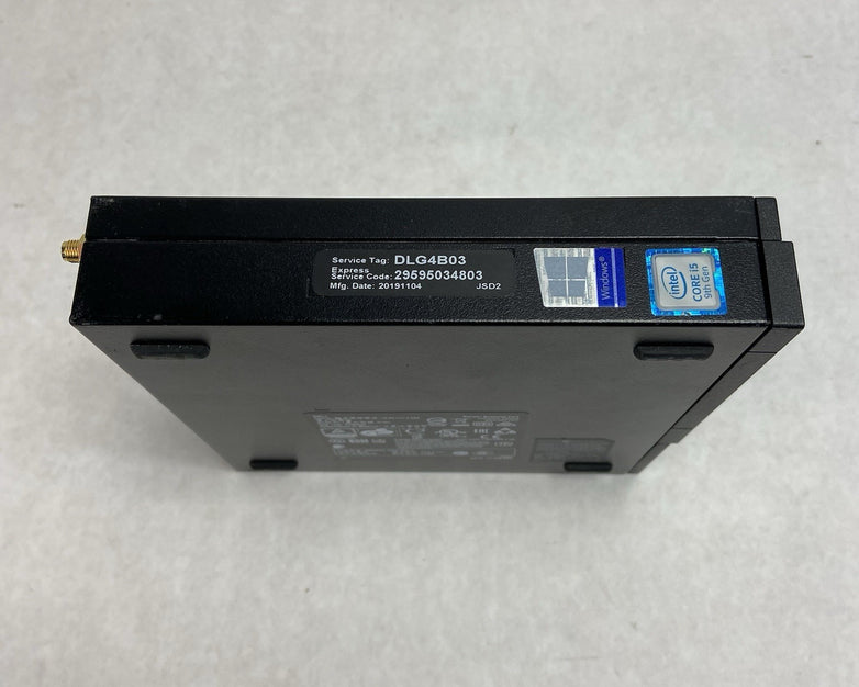 Dell Optiplex 3070 Micro Intel Core i5-9500T 2.2GHz 8GB RAM w/AC No HDD/OS/ANT