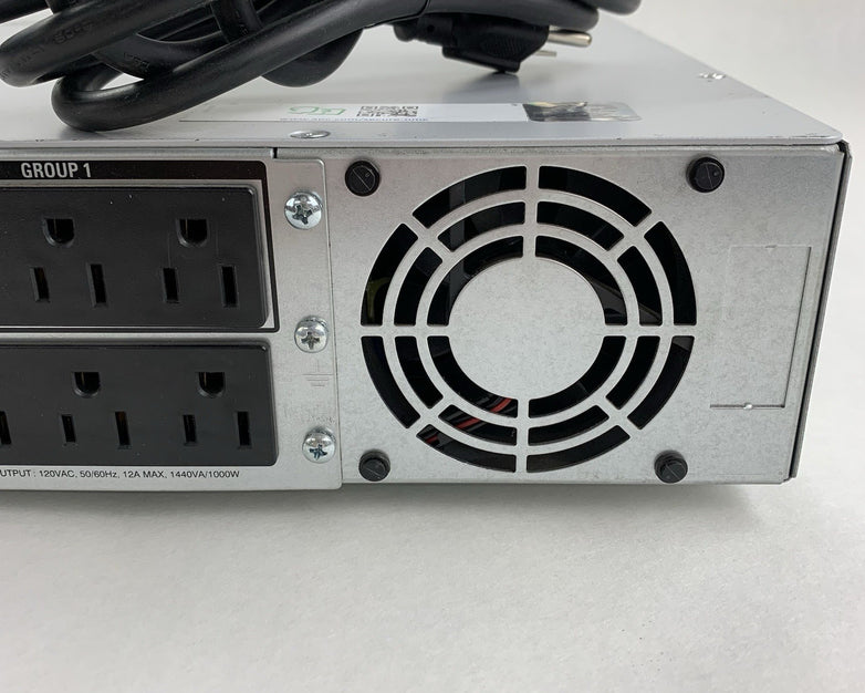 APC SMT1500RM2UNC Smart Connect Backup UPS 1500VA No Batteries No Caddy