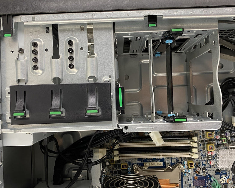 HP Z420 MT Intel Xeon E5-1620 3.6GHz 16GB RAM No HDD No OS No Video Card