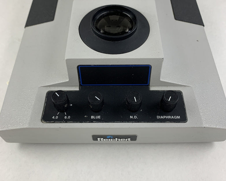 Reichert Microstar IV 410 Lab Microscope 10/.25 40/0.66 100/1.25 Oil No Bulb