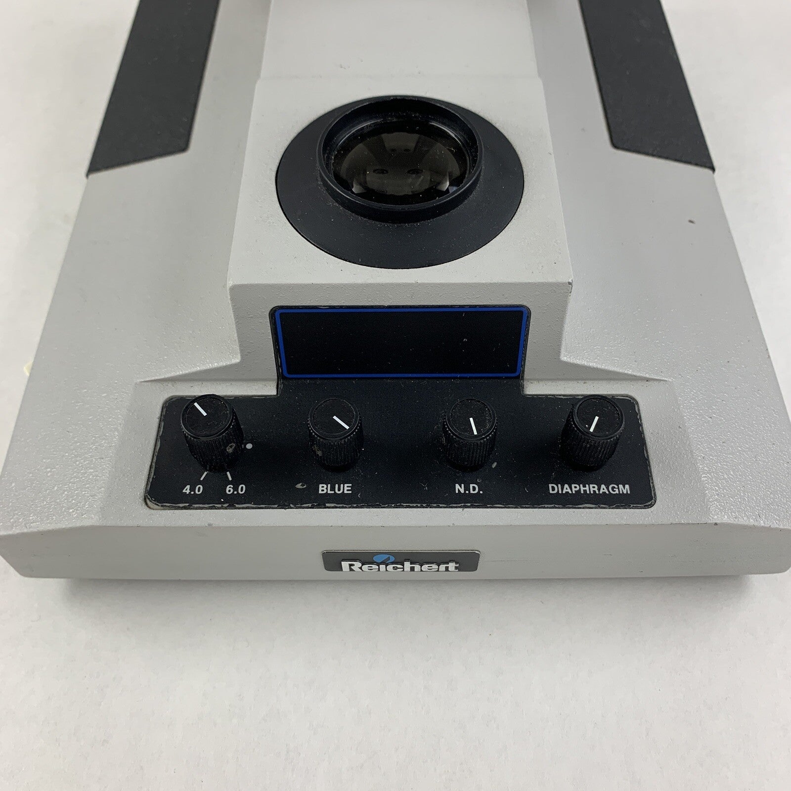 Reichert Microstar IV 410 Lab Microscope 10/.25 40/0.66 100/1.25 Oil No Bulb