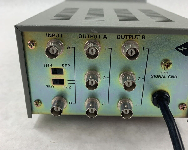Panasonic D.A. WJ-300C Distribution Amplifier Power Tested