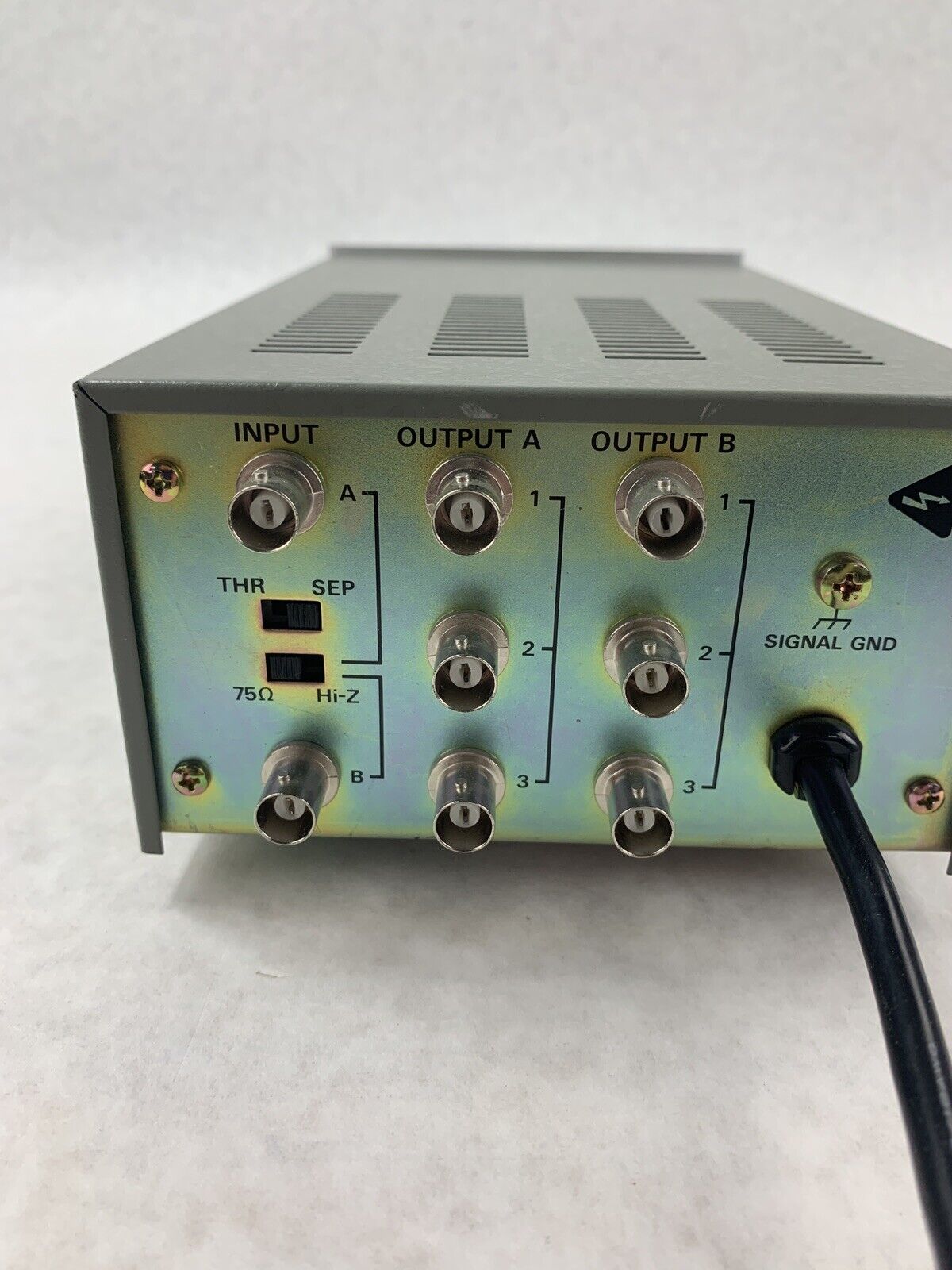 Panasonic D.A. WJ-300C Distribution Amplifier Power Tested
