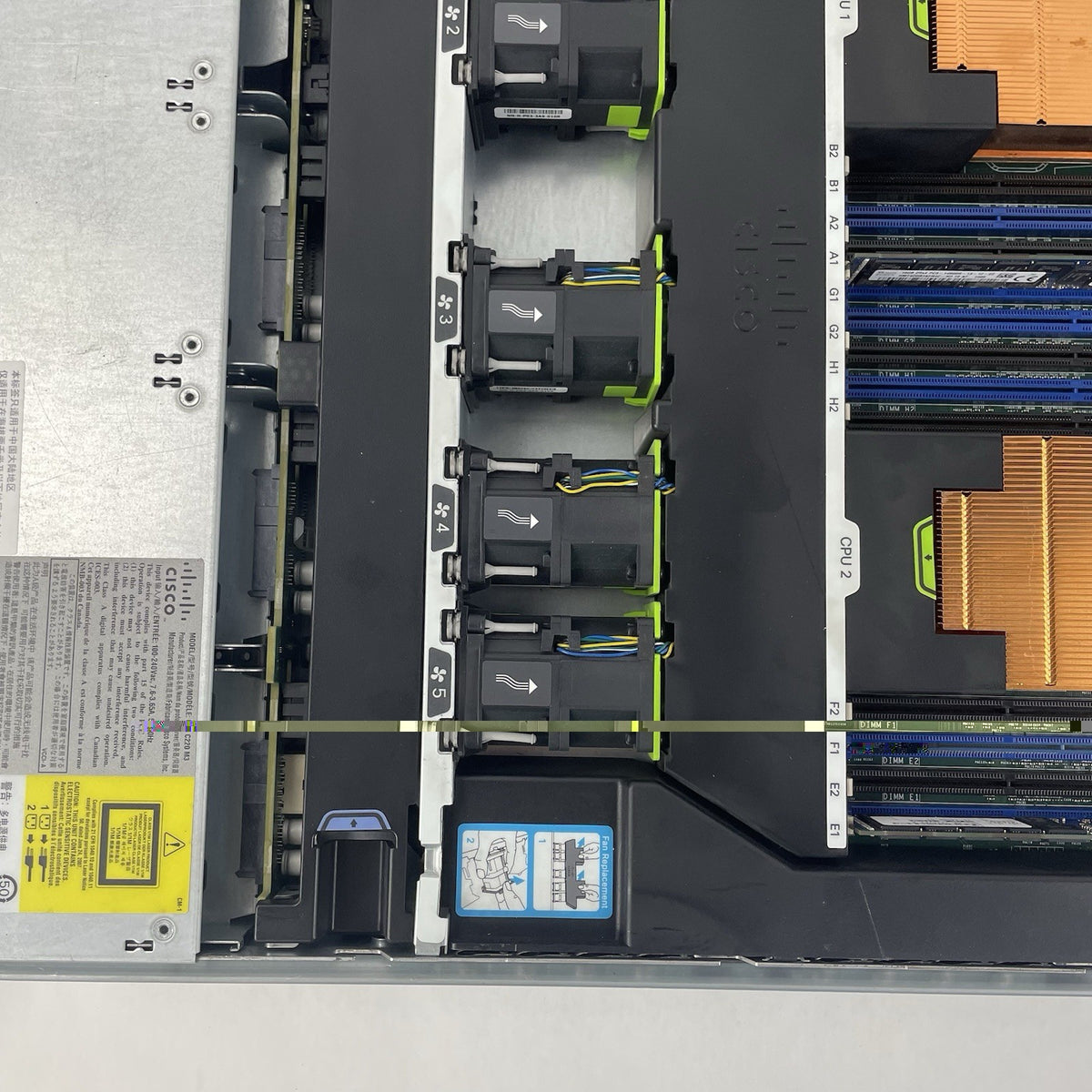 Cisco UCSC-C220-M3S 2x Xenon XS-2643 3.3GHz 32GB Ram - Tested18
