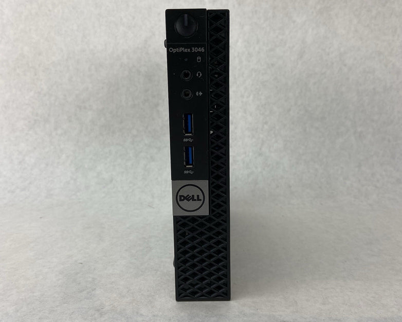 Dell Optiplex 3046 MFF Intel Core i5-6500T 2.5GHz 8GB RAM No AC/HDD/OS
