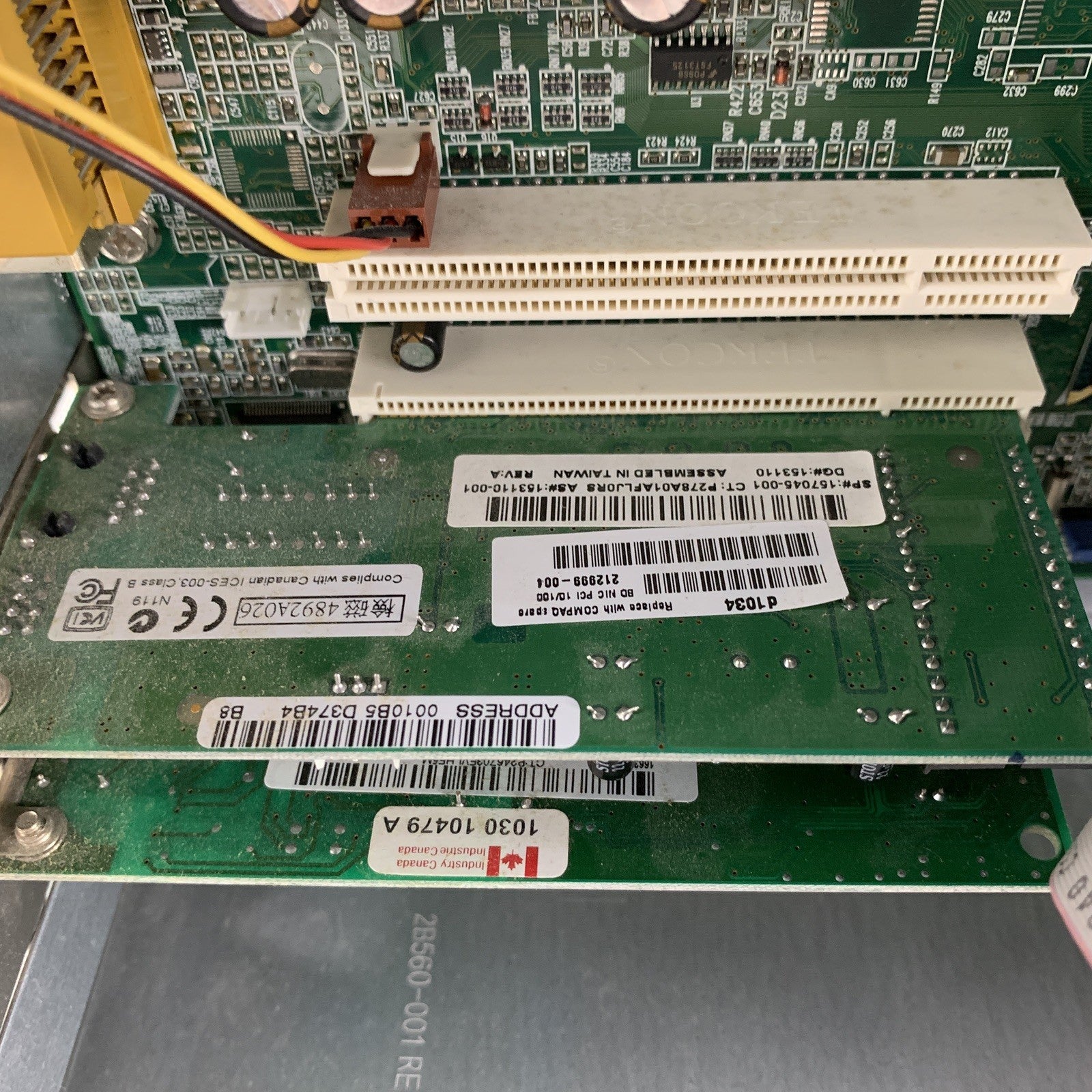 Compaq Presario 5010US Vintage Pentium III 866 MHz 256 MB RAM No OS No HDD