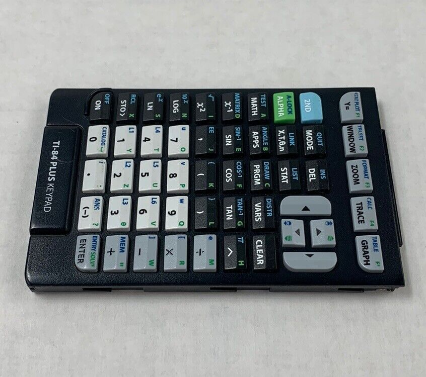 Texas Instruments P-0311A TI-84 Plus Keypad for TI-Nspire Clickpad (Lot of 5)