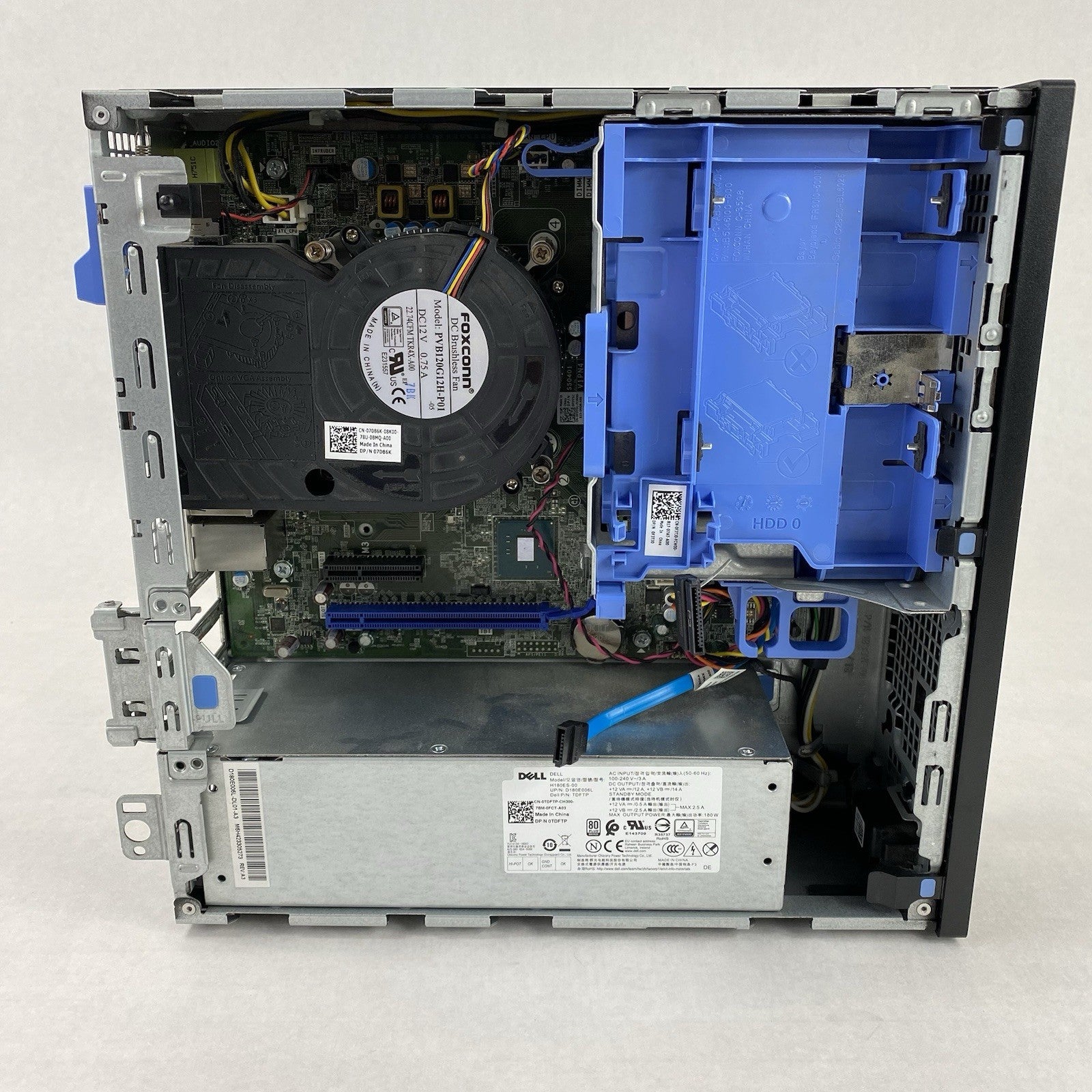 Dell OptiPlex 5050 SFF Intel Core i7-7700 3.60GHz 8GB RAM No HDD No OS
