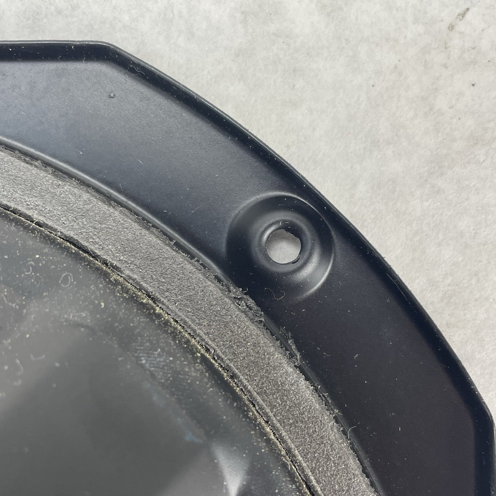 1 x KEF SP1205 8" Poly cone Woofer from C40 3 ohms5