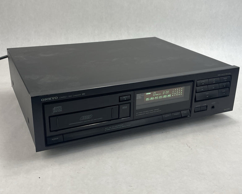 Onkyo DX-C300 CD 6 Multi Compact Disc Changer No Magazine Power Tested