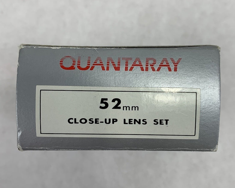 Quantaray Professional Filter Kit 52mm Close-up Lens Set