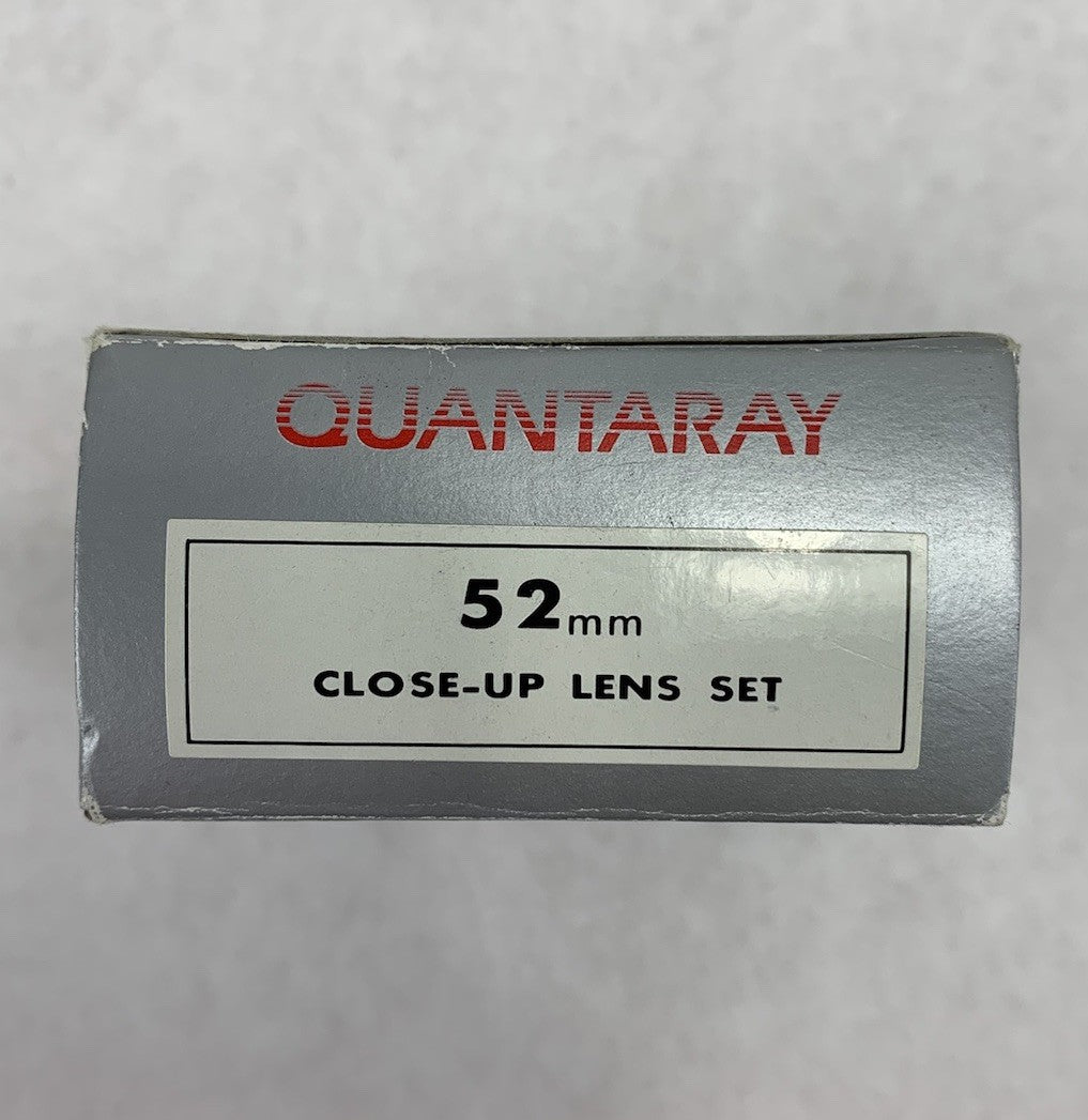 Quantaray Professional Filter Kit 52mm Close-up Lens Set