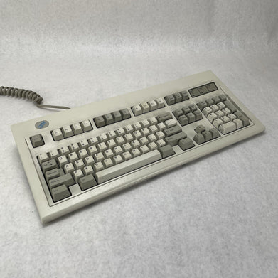 Vtg 1995 IBM Model M Clicky Mechanical Keyboard 92G7453 Lexmark Buckling Spring