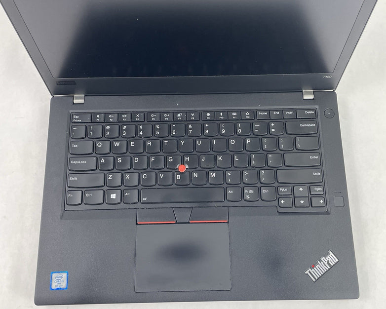 Lenovo ThinkPad T480 14" i5-8350U 1.70 GHz 8 GB RAM No SSD/OS/AC/Battery