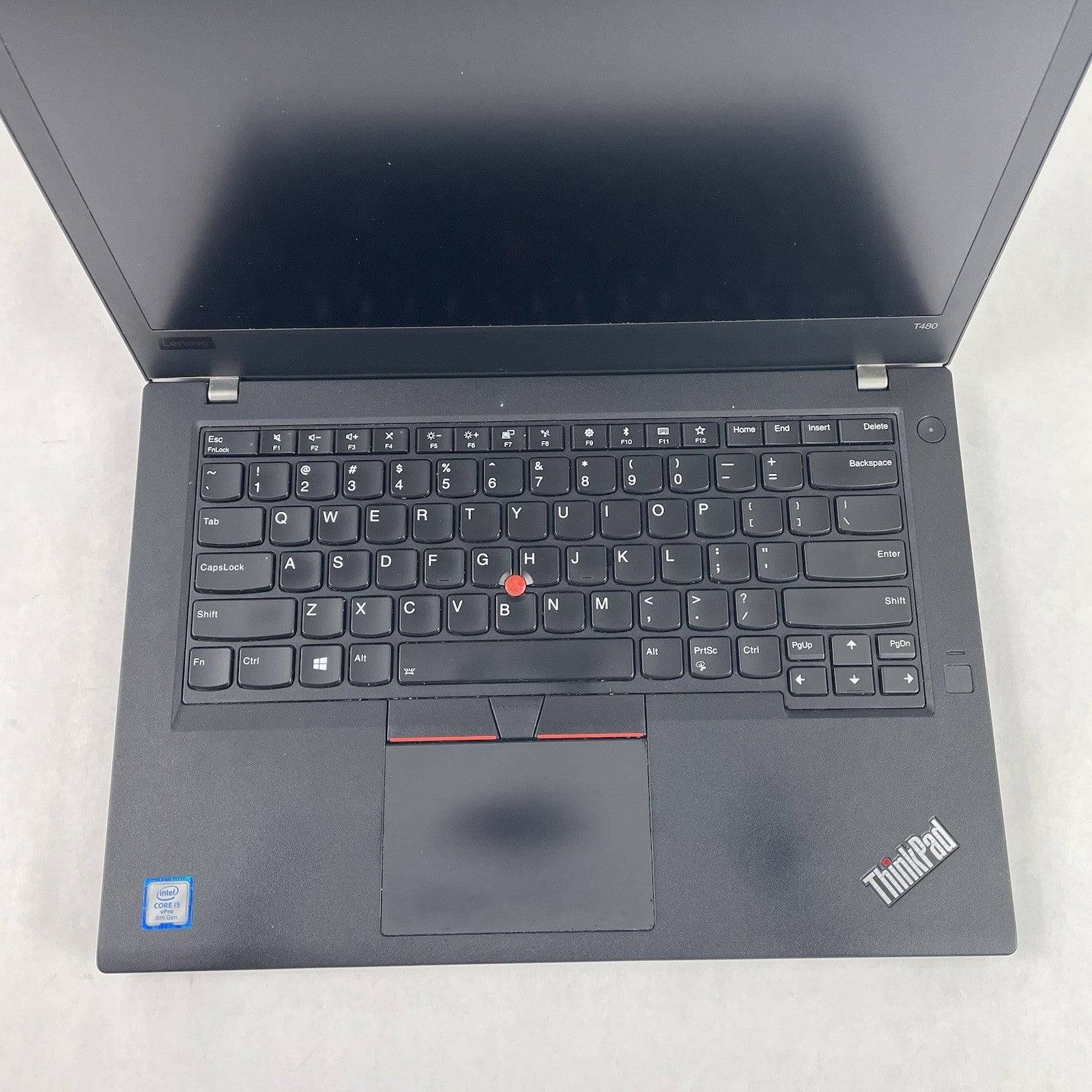 Lenovo ThinkPad T480 14" i5-8350U 1.70 GHz 8 GB RAM No SSD/OS/AC/Battery2