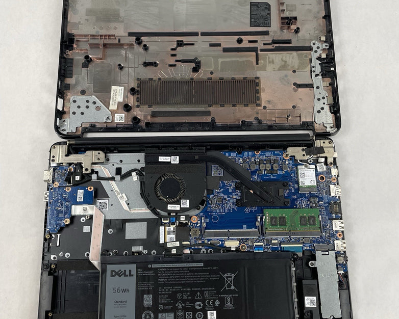 Dell Latitude 3500 15.6" i5-8265U 1.60 GHz 8 GB RAM No SSD/OS/AC - Worn Keys