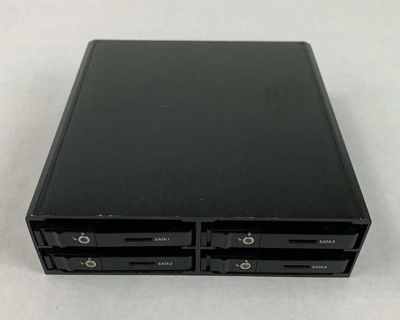 StarTech.com SATSAS425BK Mobile Rack 4-Bay Backplane