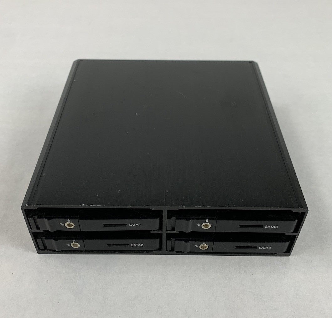 StarTech.com SATSAS425BK Mobile Rack 4-Bay Backplane