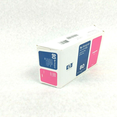 HP 80 Designjet C4847A Magenta 350ml Ink Cartridge 17 APR 10
