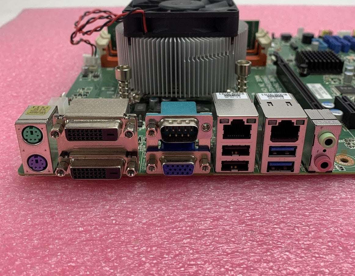 Advantech AIMB-784 Motherboard Intel Core i5-4590 3.3GHz 8GB RAM w/ Shield