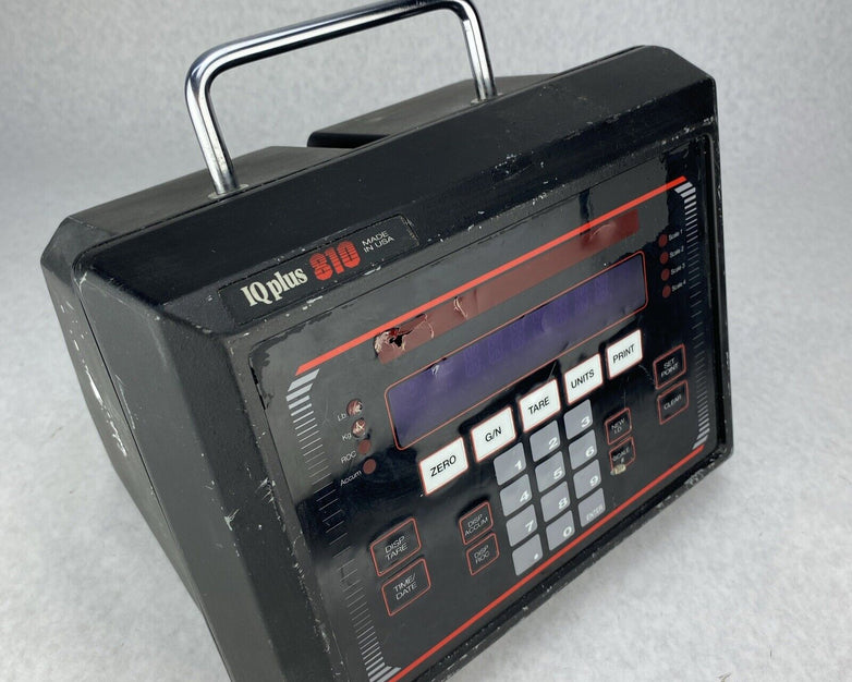 Rice Lake Weighing System IQ+810-3A For PARTS or REPAIR See Photos