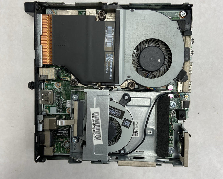 HP ProDesk 800 G4 MFF Intel Core i5-8600 3.1GHz 8GB RAM No AC/HDD/OS