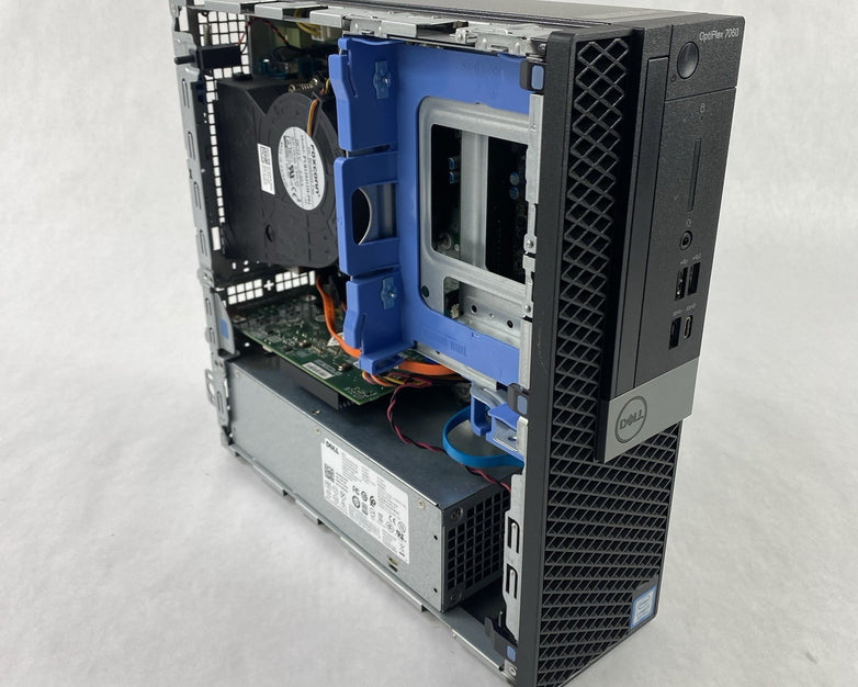 Dell OptiPlex 7060 SFF Intel Core i7-8700 3.20 GHz 8 GB RAM No HDD/OS