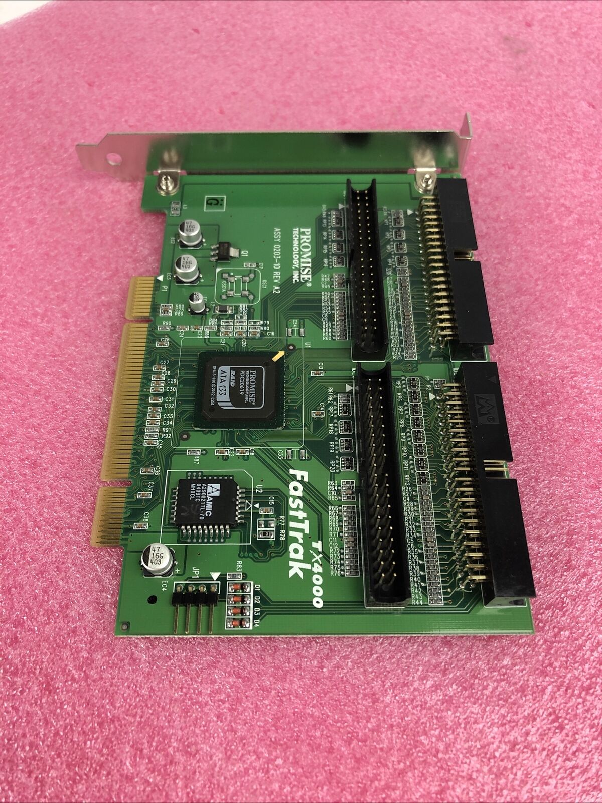 Promise Technology FastTrak TX4000 PCI IDE Local Bus Card