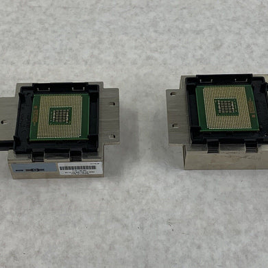 HP 381801-001 XEON 3.00GHZ 800 2MB Processor Kit with Heatsink (Lot of 2)
