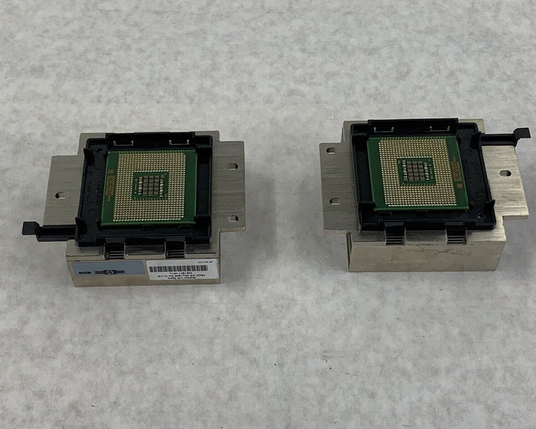 HP 381801-001 XEON 3.00GHZ 800 2MB Processor Kit with Heatsink (Lot of 2)