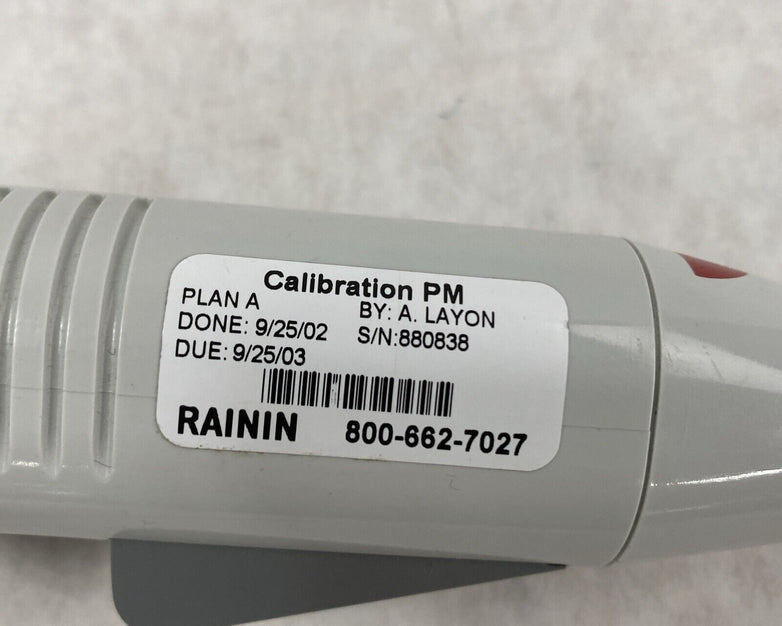 MLA Systems uLTRON 250µL Digital 8 Channel Pipette NO POWER SUPPLY