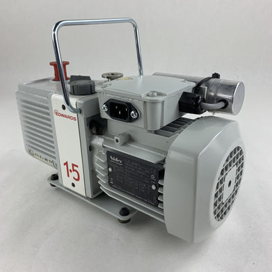 Edwards Model E2M1.5 Vacuum Pump Parts and Repair Oil Drained