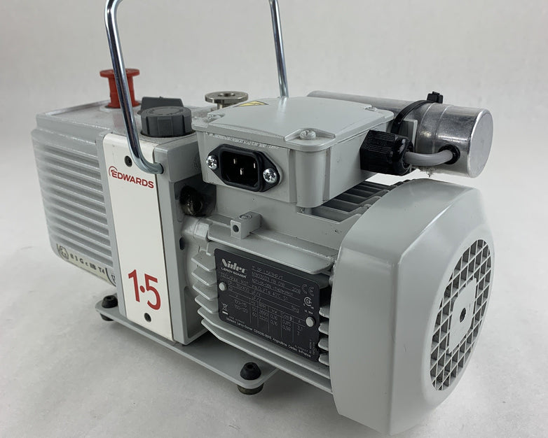 Edwards Model E2M1.5 Vacuum Pump Parts and Repair Oil Drained
