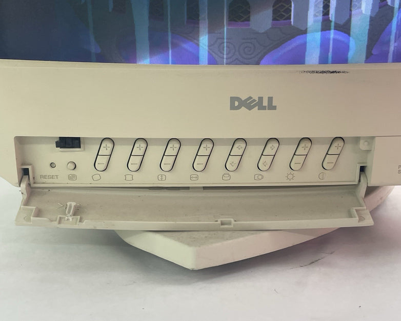 Dell Trinitron UltraScan D1526TX-HS 15" PC CRT Gaming Monitor