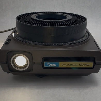 Focal Constellation 600RF Slide Projector 120V 60Hz 500W