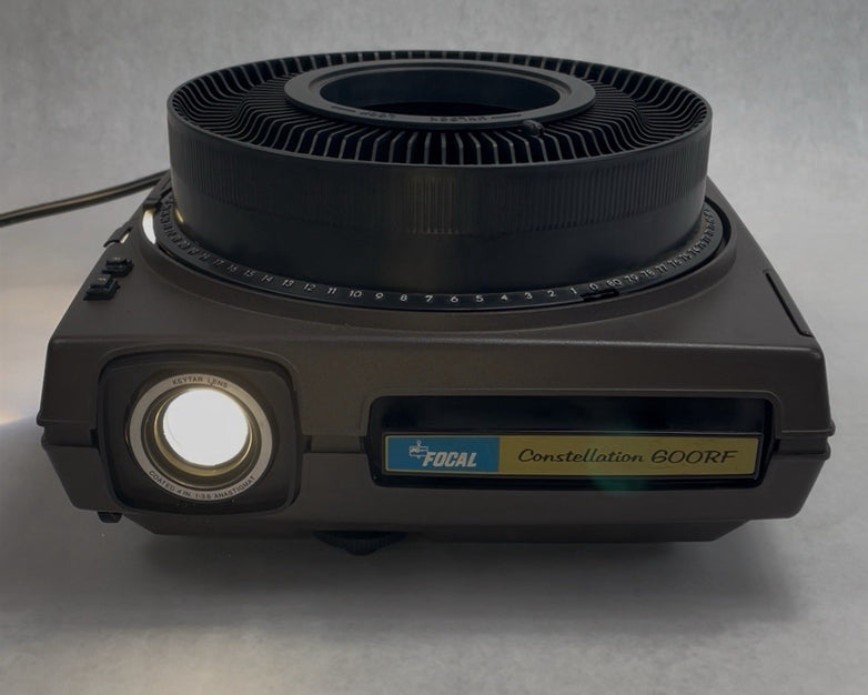 Focal Constellation 600RF Slide Projector 120V 60Hz 500W